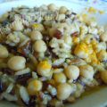 Risotto coi ceci... quasi etnico!