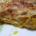 Lasagne con zucca e ragù