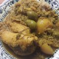 Pollo alla marocchina con limoni (conservati) e[...]