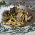 Tagliatelle ai funghi