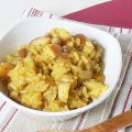 
Risotto speziato alle mele