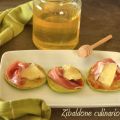 Pancakes verdi con fiocchetto di prosciutto,[...]
