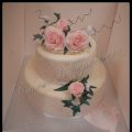 Torta anniversario Nozze di Perla