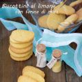 Biscottini al limone con farina di mais senza[...]