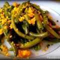 Fagiolini in salsa mimosa