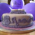 Mudcake cocco e lamponi