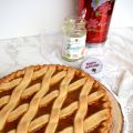 Crostata alle pesche