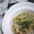 Gnocchetti sardi con purea di asparagi e[...]