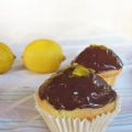 MUFFIN AL LIMONE, ZENZERO E CIOCCOLATO