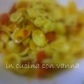 Orecchiette pomodoro e acciughe