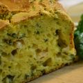 Plumcake salato con spinaci