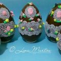 Uova di Pasqua decorate con Royal Icing | Sugar[...]