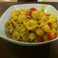 Orecchiette pesto e gamberi con scaglie di[...]