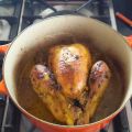 Pollo piccante al forno