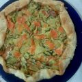 Torta salata con verdure, ricetta light