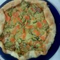 Torta salata con verdure, ricetta light