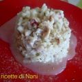 Risotto con triglie, rosmarino e zenzero