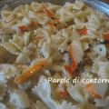 Farfalle al surimi