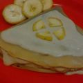 Crepes vegan con crema di tofu e banane