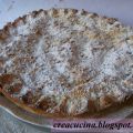 CROSTATA DI PERE CON GRANELLA DI NOCCIOLE