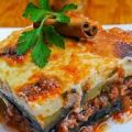 moussaka d'agnello