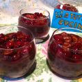BUDINO al CIOCCOLATO e CILIEGIE