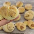Colombine di pane semintegrale a lunga[...]