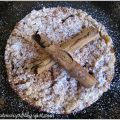 Crostata di mele con crumble