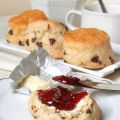 
Chocolate Scones...absolutely delicious!!!