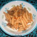 PENNE FUNGHI E POMODORO