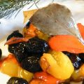 OLIVE TAGGIASCHE E PEPERONI