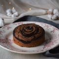 Torta al caffè, variegata al fondente, al[...]