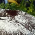 Pepper Chocolate Bundt Cake with peach jam -[...]