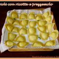 Ravioli con ricotta e prezzemolo