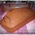 In attesa... ~ Plumcake cioccolato e arancia