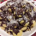 Profiterole al torrone