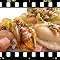 RAVIOLI ALLE ZUCCHINE conditi con 