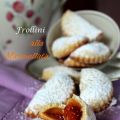 Biscotti mezzelune alla marmellata
