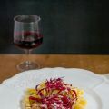 PENNE CHE TAGLIANO I MACCHERONI, PORRI PANCETTA[...]