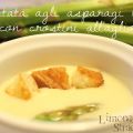 Vellutata agli asparagi verdi con crostini[...]