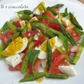 Asparagi in insalata