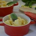 Pasta e patate una ricetta semplice e gustosa