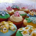 Cup cake....fioriti!!!!!!!