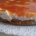 Cheesecake alla crema di arancia