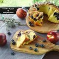 Ciambellone allo yogurt con pesche gialle e[...]