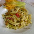 Tortilli con zucchine e fiori