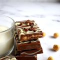 Barrette alla Nocciolata bianca