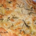 Pizza bianca al rosmarino