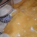 LASAGNE ZUCCA E SALSICCIA