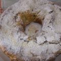 CIAMBELLONE CON CREMA NELLA PENTOLA FORNETTO